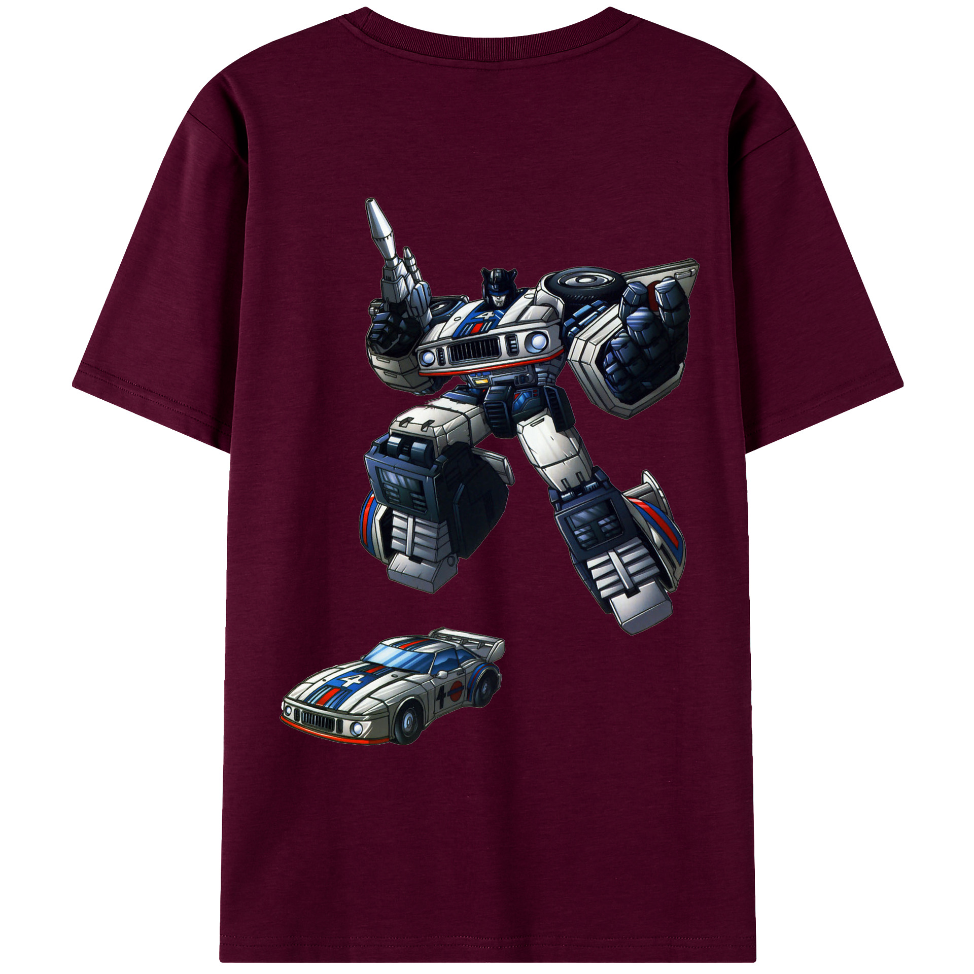 （画像用）  レディース半袖Tシャツ(バックプリント)